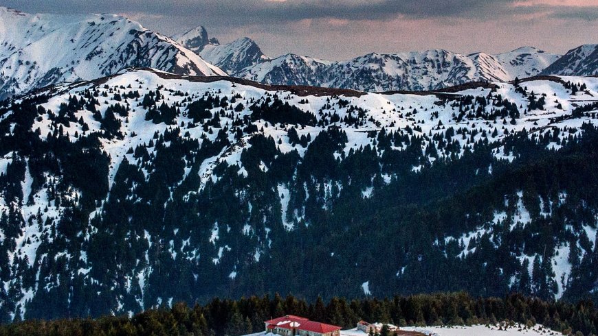 Refuge Guest House in Agrafa Mountain, Plastira