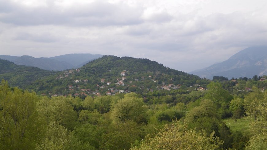  Ξύλινο σαλέ/σπίτι Τζουμέρκα, Πίνδος