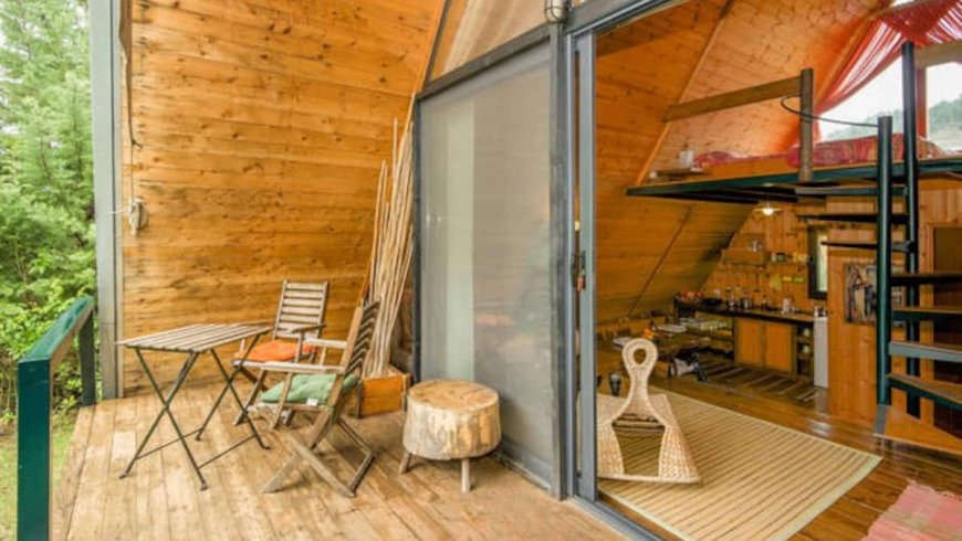 Wooden Chalet/House Tzoumerka, Pindus