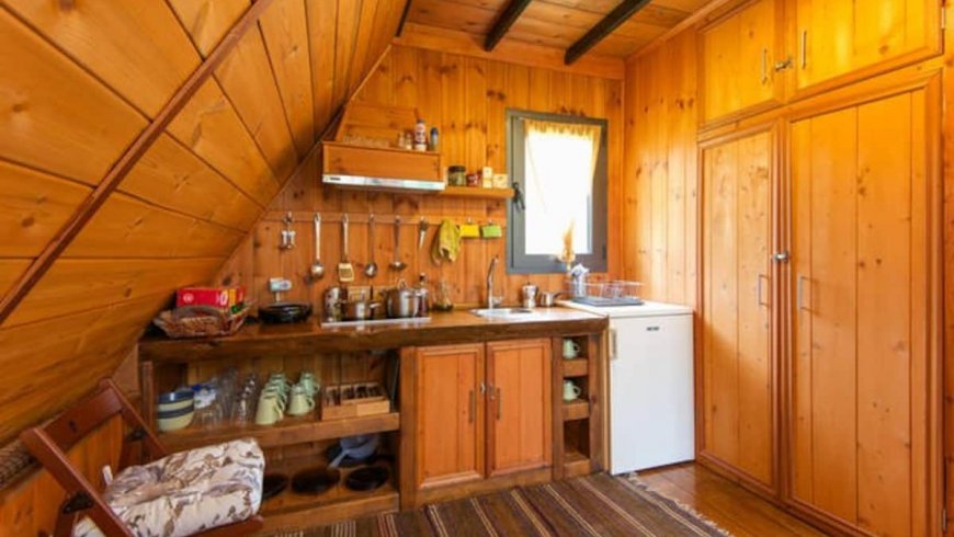 Wooden Chalet/House Tzoumerka, Pindus