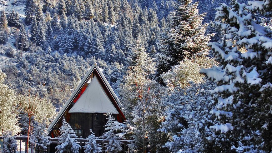 Wooden Chalet/House Tzoumerka, Pindus