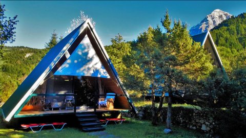 Wooden Chalet/House Tzoumerka, Pindus