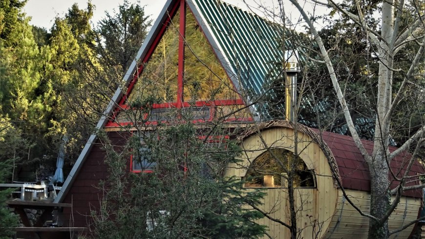 Wooden Chalet/House Tzoumerka, Pindus