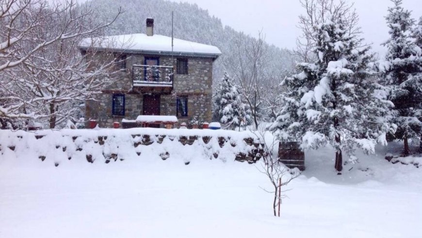 Stone Cottage House Tzoumerka