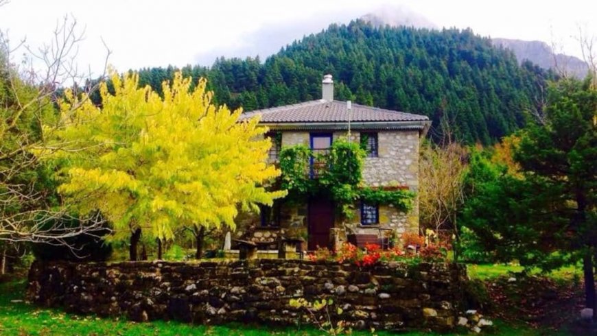 Stone Cottage House Tzoumerka