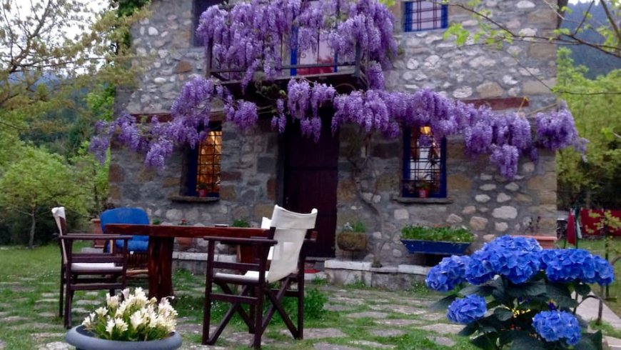 Stone Cottage House Tzoumerka