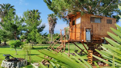 Treehouse in Preveza, Epirus