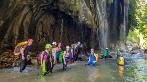 3 days in Evritania, Karpenisi PantaVrexei Canyon
