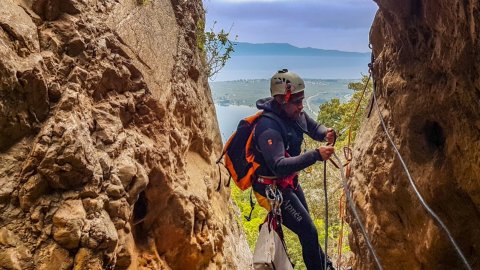 Canyoning στο Μέγα Ρέμα