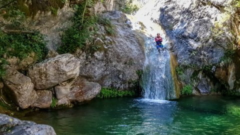 Φαράγγι Ορλιά, Όλυμπος Canyoning (Family Fun Park)
