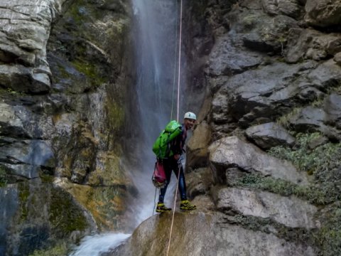 Φαράγγι Ροδόκαλος Canyoning