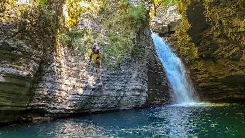 2 ήμερο Canyoning στην Ήπειρο