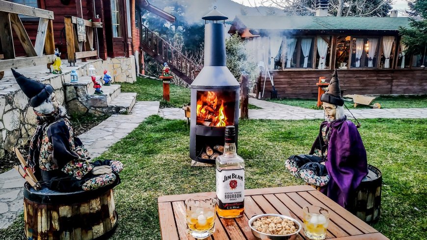 Family Wooden Chalet Kedra, Pugakia Fthiotidas