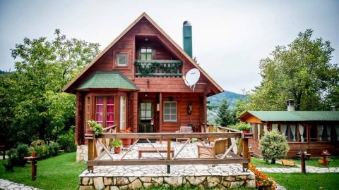 Family Wooden Chalet Kedra, Pugakia Fthiotidas