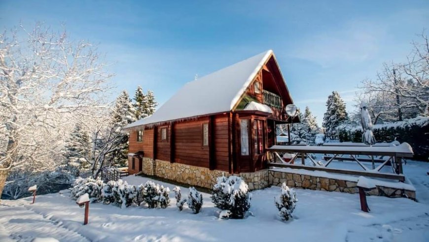 Family Wooden Chalet Kedra, Pugakia Fthiotidas