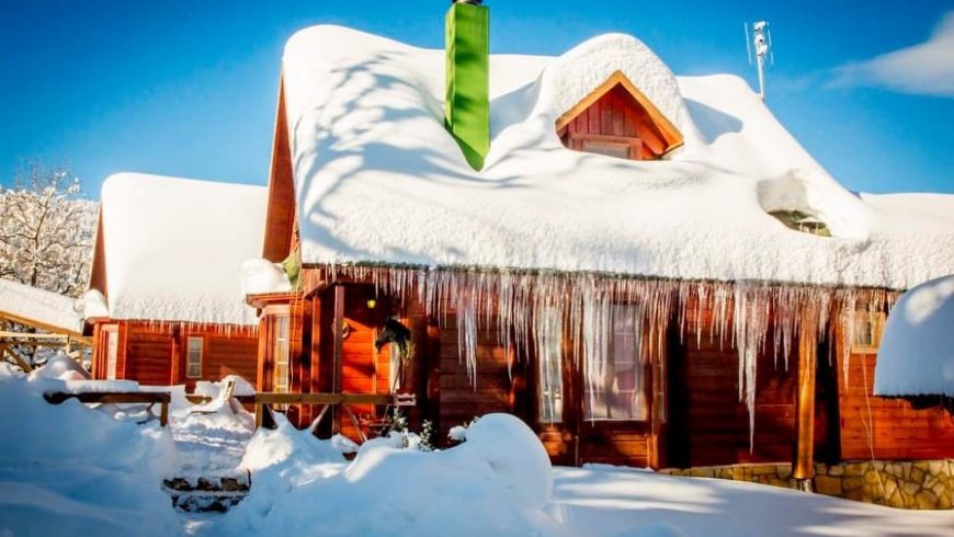 Family Wooden Chalet Kedra, Pugakia Fthiotidas