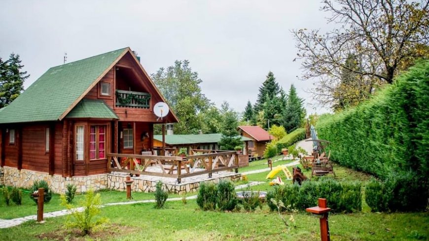 Family Wooden Chalet Kedra, Pugakia Fthiotidas