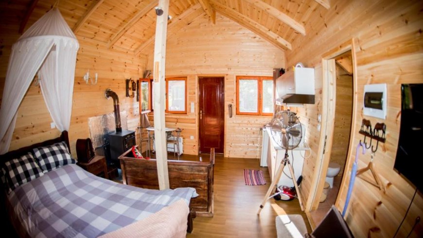  Wooden House, Kedra Pougakia Phthiotis