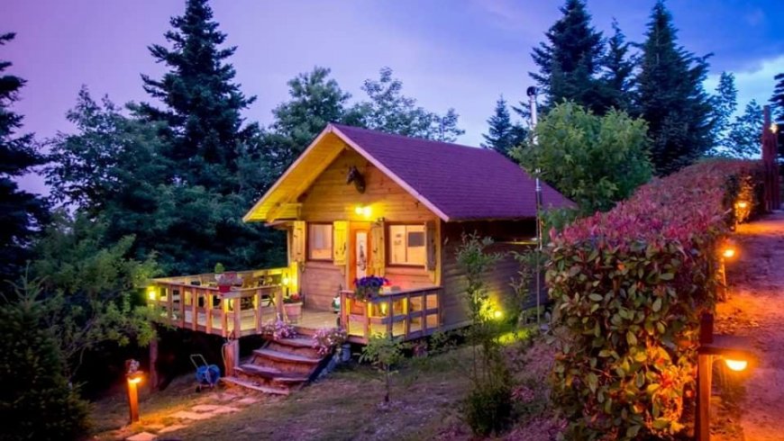  Wooden House, Kedra Pougakia Phthiotis