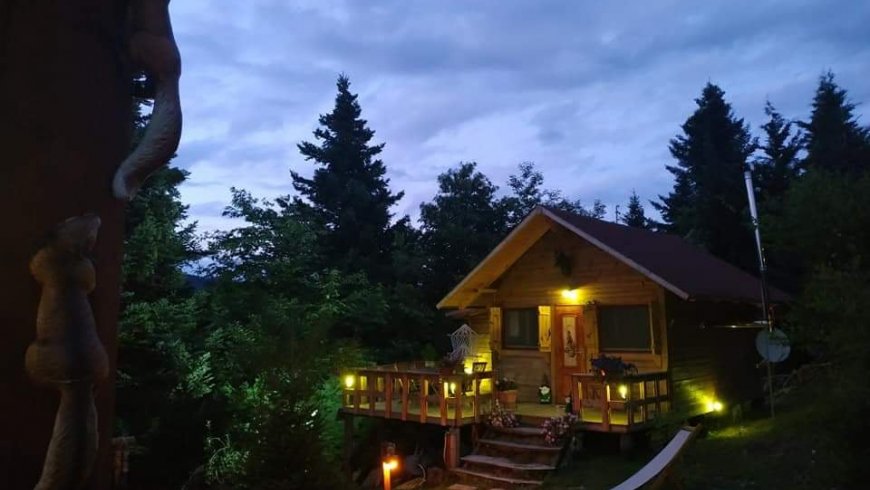  Wooden House, Kedra Pougakia Phthiotis