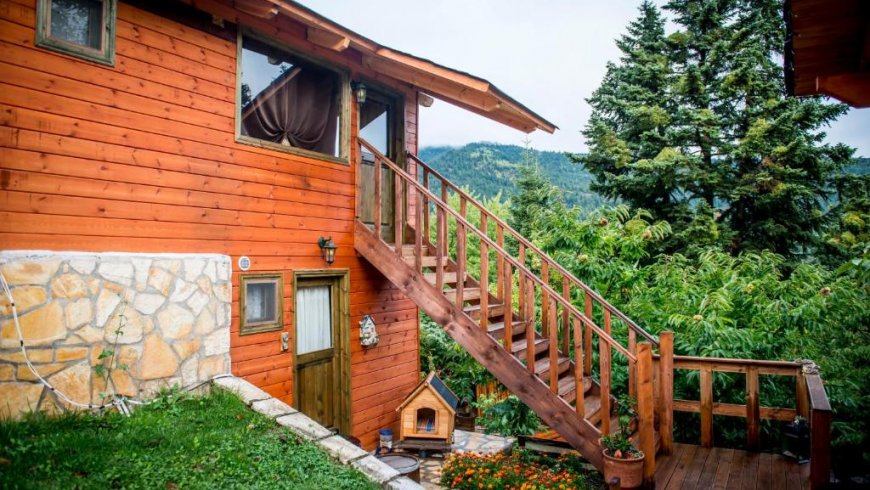  Wooden House, Kedra Pougakia Phthiotis