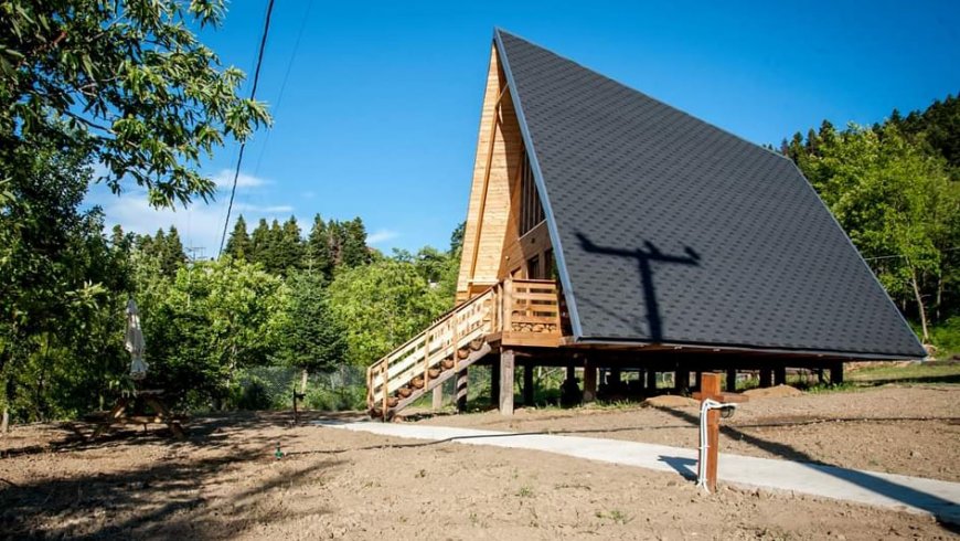 Wooden Chalet Kedra, Pugakia Fthiotidas