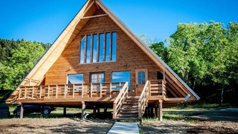 Wooden Chalet Kedra, Pugakia Fthiotidas