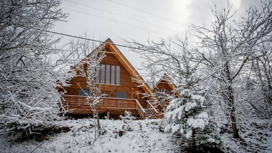 Wooden Chalet Kedra, Pugakia Fthiotidas