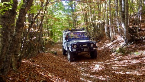 Τζουμέρκα 4x4 Off Road Expedition 