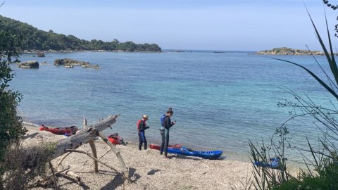 Sea Kayak Katakolo