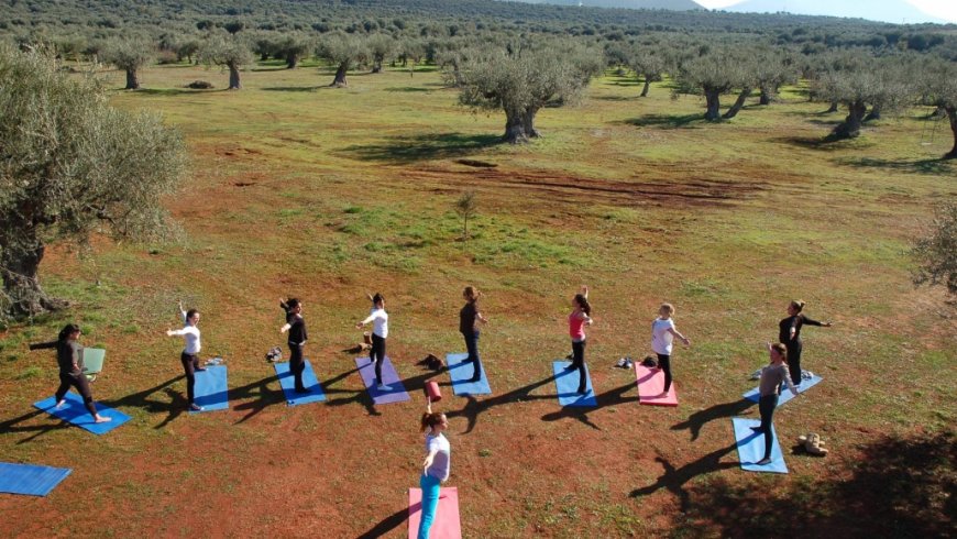 Σπίτια Αγροικίες Γούβες Λακωνίας