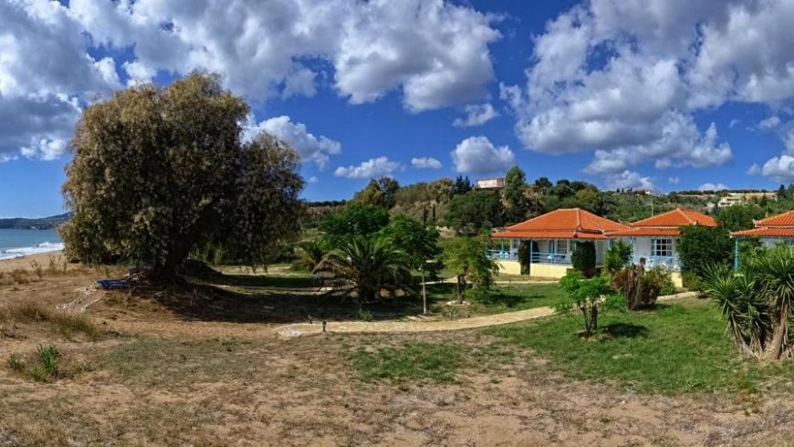 Σπίτι στην Θάλασσα Κορώνη 