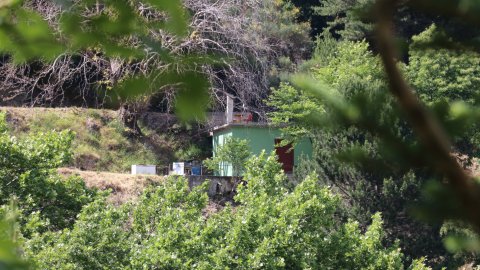 Μικρό Καταφύγιο Σπίτι Ταύγετος Πηγή Μαγγανιάρη