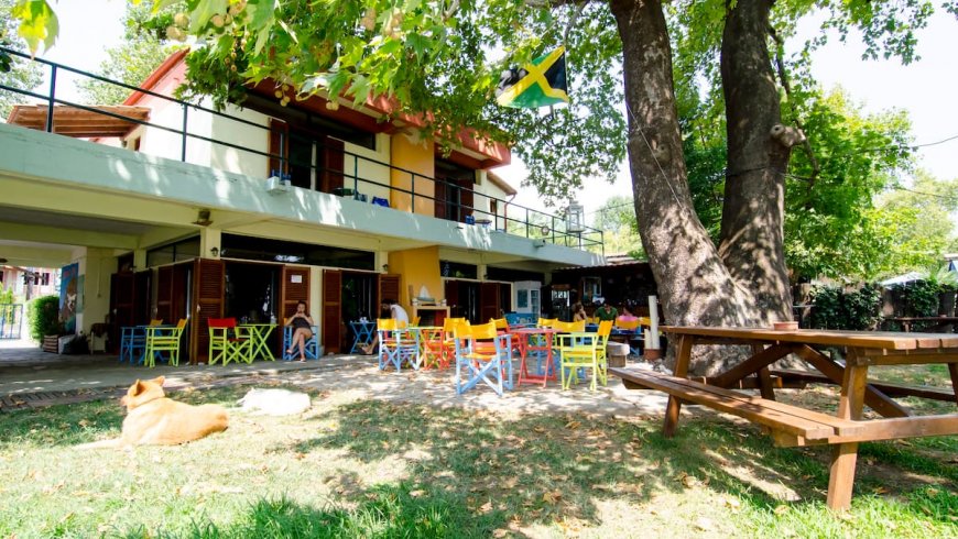 Guesthouse Hostel Litochoro Beach Olympus 