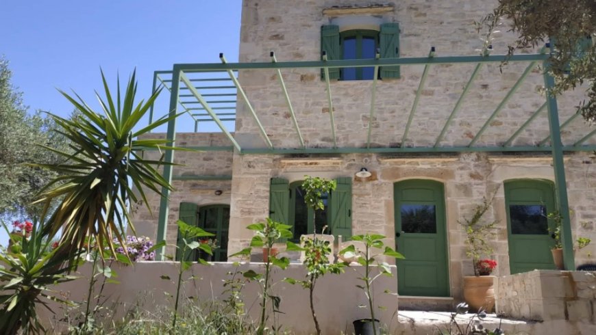 Stone Guesthouse Vamos Chania