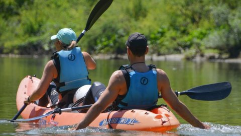 Canoe Kayak at Nestos River