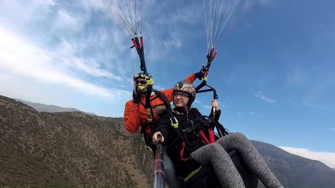 Paragliding Tandem Flights Thessaloniki