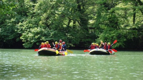 Rafting Κοιλάδα Τεμπών, Πηνειός Ποταμός