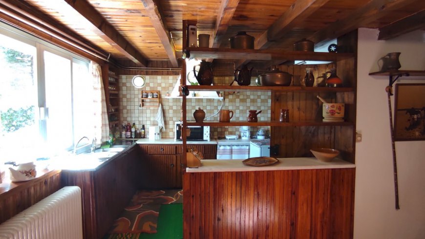 Chalet House Kardaras Mainalo