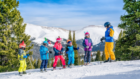 Ski Lessons Elatochori or Seli 