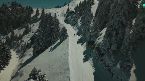 Mainalo Ski Center, Arcadia, Peloponnese