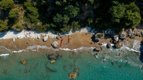 Sea Kayak Karavostasi to Parga