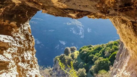 Hiking in the valley of Tempi, Thessalia