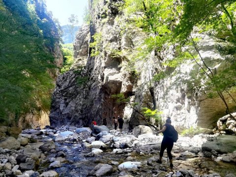 River Trekking στα Άγραφα