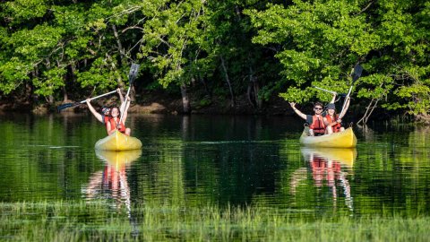 Kayak Plastira Lake