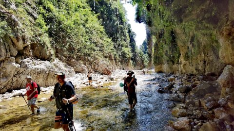 River Trekking στα Άγραφα