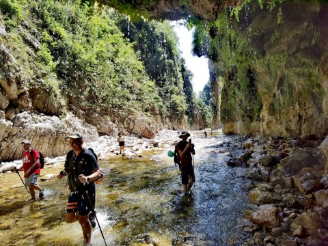 River Trekking in Agrafa