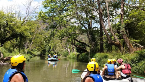 Rafting στον Λάδωνα Πελοπόννησο