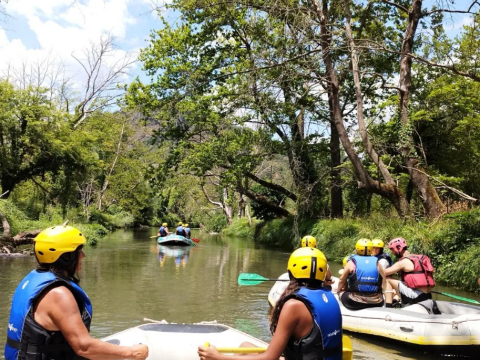 Rafting in Ladonas Peloponnese