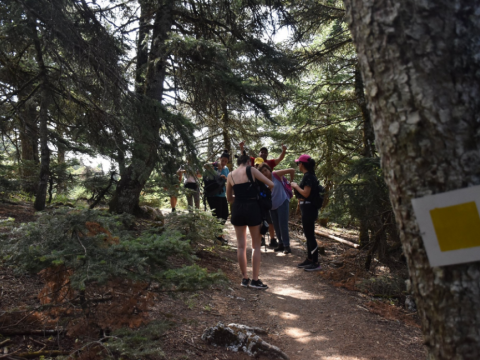 hiking-parnitha-athens-attica-greece-πεζοπορια